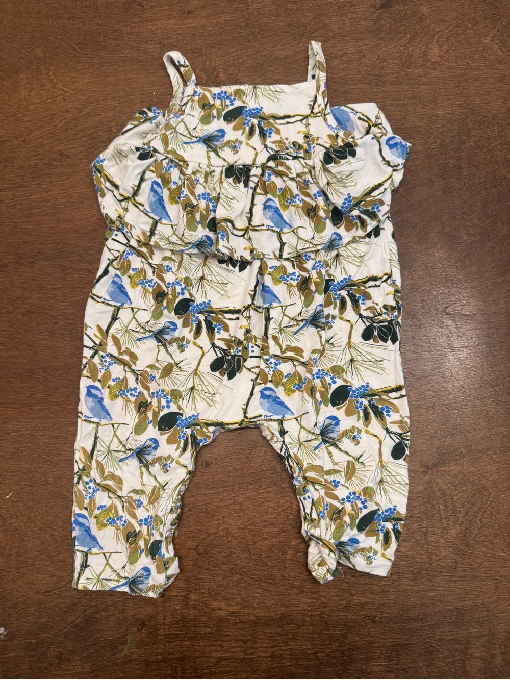 Kate Quinn Bluebird Romper